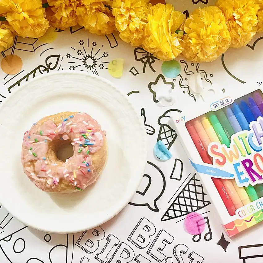 Happy Birthday Table Runner