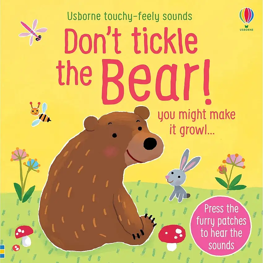 Don’t Tickle The Bear!