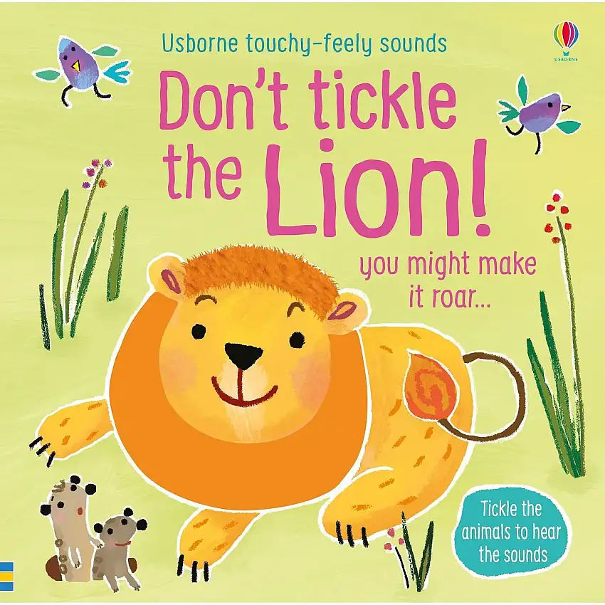 Don’t Tickle The Lion!
