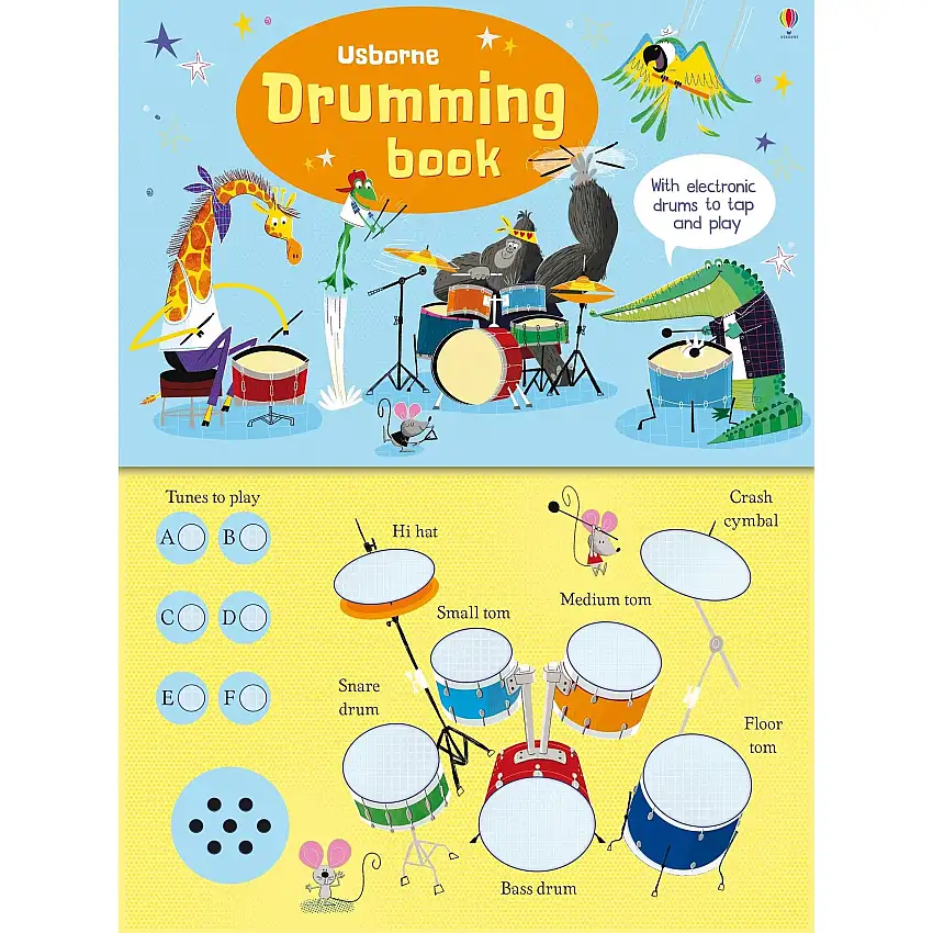 Drumming Book