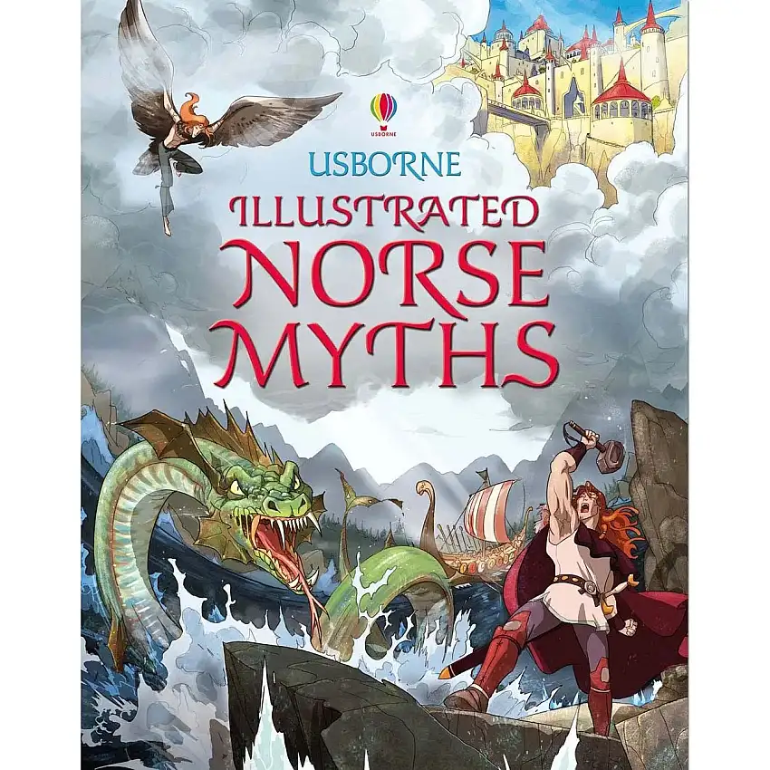 Illustrated Norse Myths