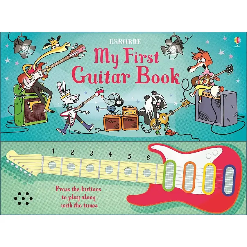 My First Guitar Book