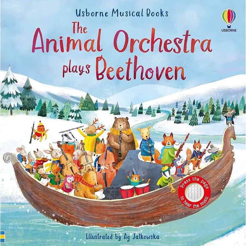 The Animal Orchestra Plays Beethoven Music Book