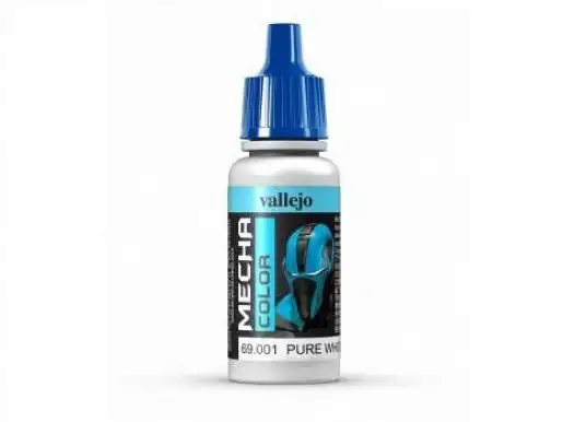 Vallejo Mecha Color 69.001 Pure White