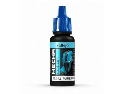 Vallejo Mecha Color 69.042 Pure Black