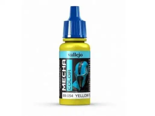 Vallejo Mecha Color 69.054 Yellow Fluorescent