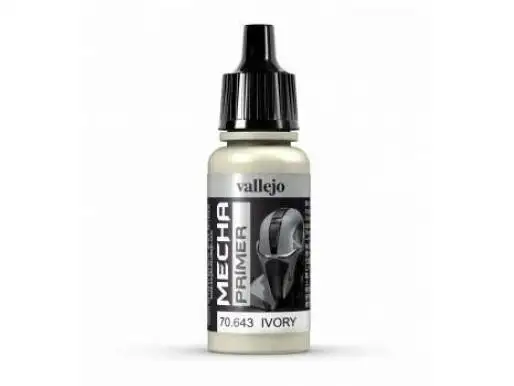 Vallejo Mecha Color 70.643 17ml – Ivory Primer
