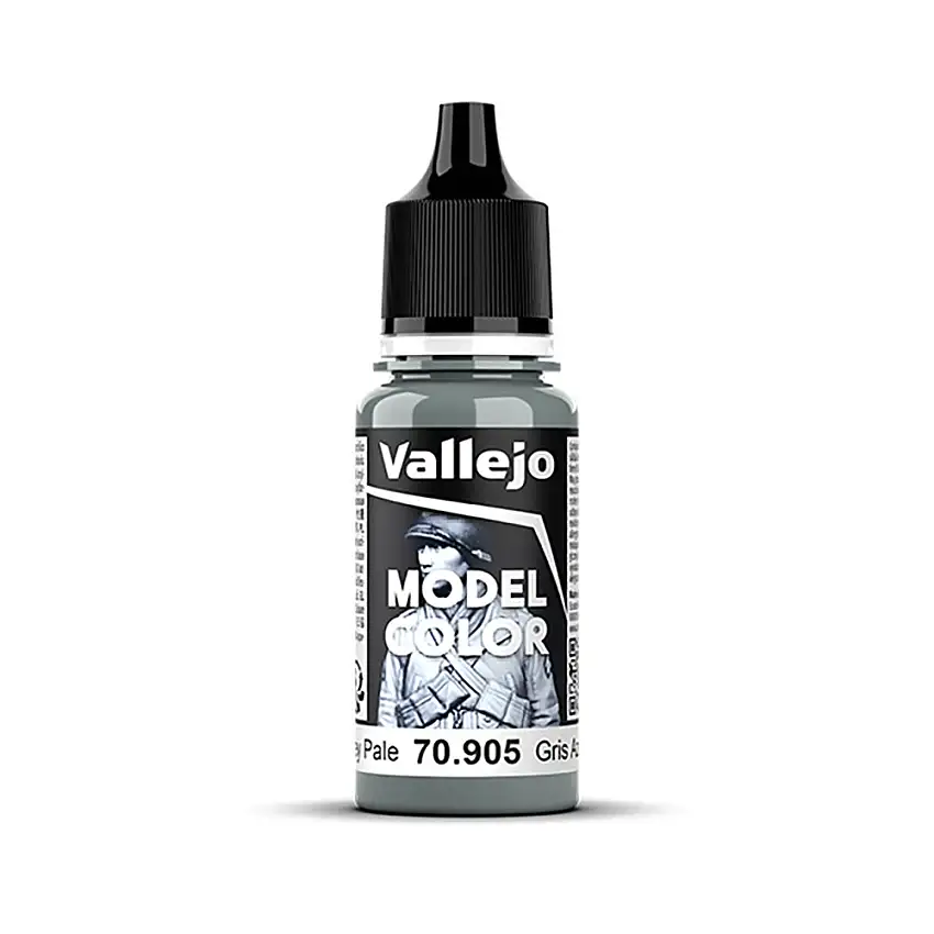 Vallejo Model Color Paint: Blue Grey Pale