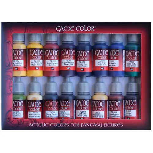 Vallejo Game Color Advanced Set