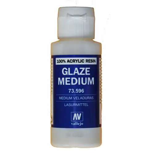 Vallejo Auxiliary Products - Glaze Medium (60ml)