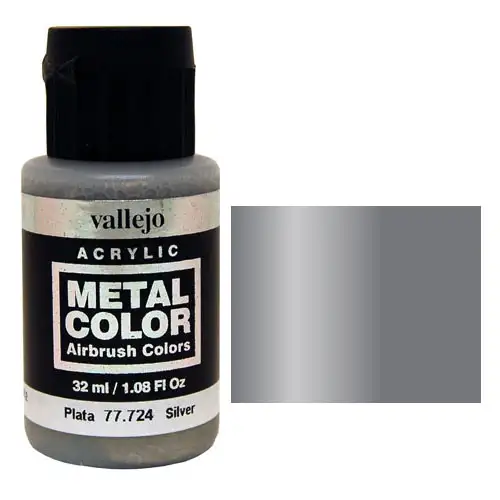 Vallejo Metal Color: Silver (32ml)