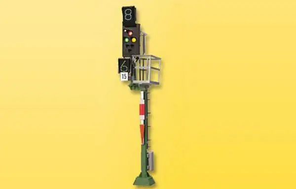 Viessmann 4045 Multi Section Signal as Entry Signal