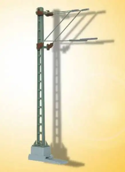 Viessmann 4113 Standard Mast w-Twin Support Arms
