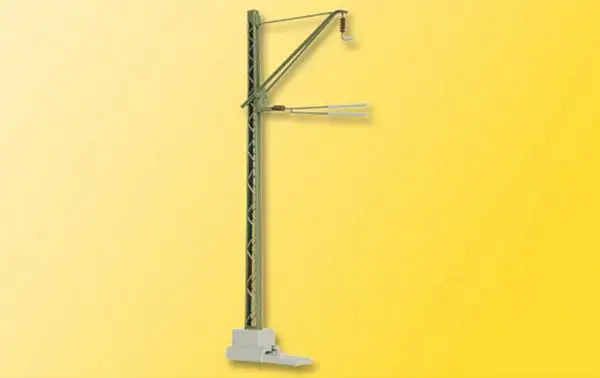 Viessmann 4121 Reichsbahn Mast w-Twin Support Arms
