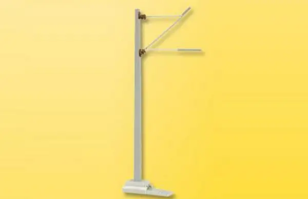 Viessmann 4126 Standard Mast w-Twin Support Arms OBB
