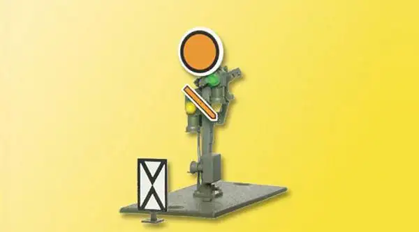 Viessmann 4408 Semaphore Distant Signal