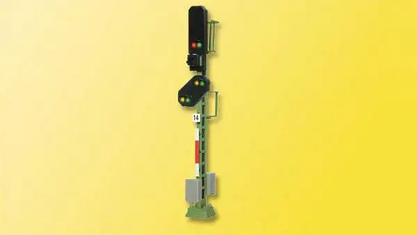 Viessmann 4414 Colour Light Home Signal w-Distant Signal