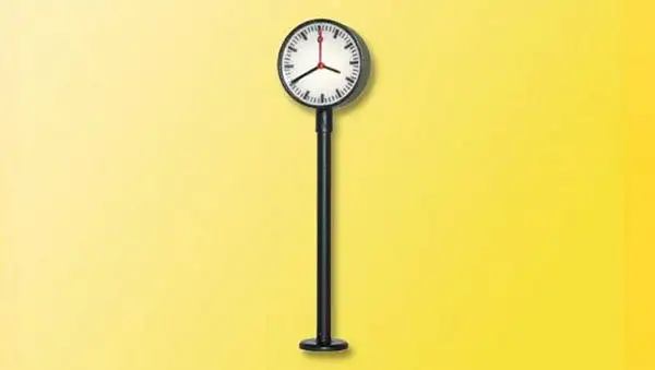 Viessmann 5080 Platform Clock