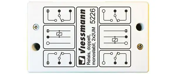 Viessmann 5226 Relay Monostable Positive