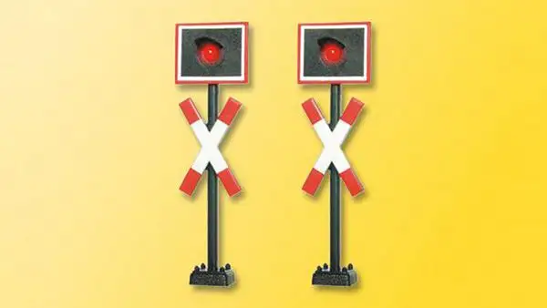 Viessmann 5803 Warning Signs