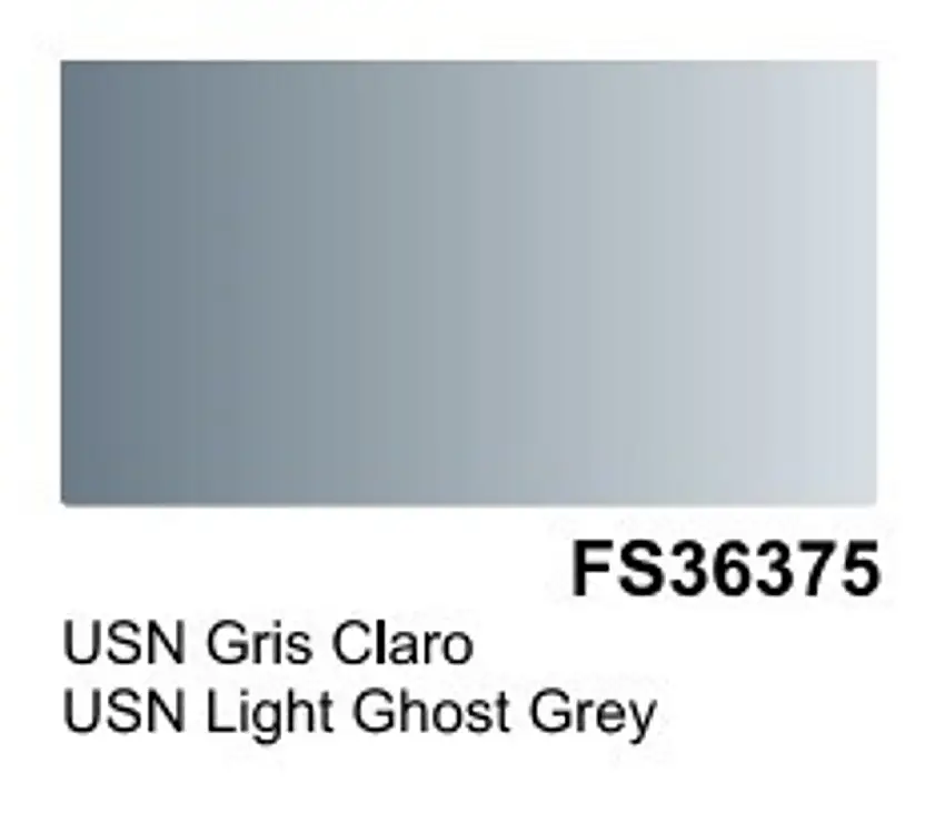 USN Light Ghost Grey FS36375 Surface Primer 200mL Bottle Vallejo