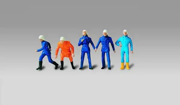 Vollmer 42215 Fire Fighters