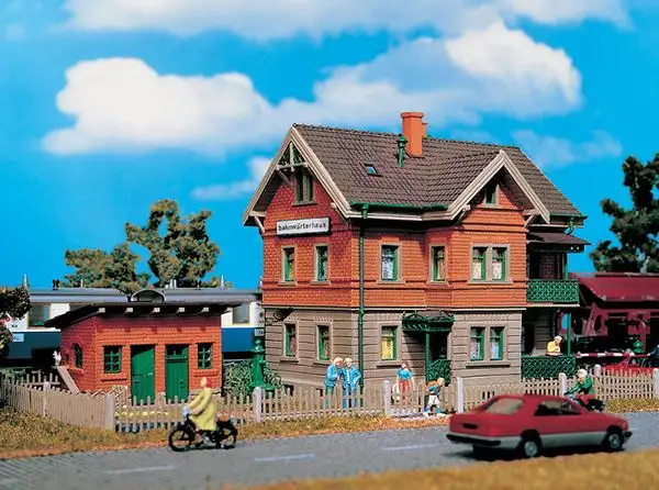 Vollmer 43529 Gate-Keepers Home Esslingen