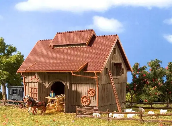 Vollmer 47722 Sheep Farm with Sheep