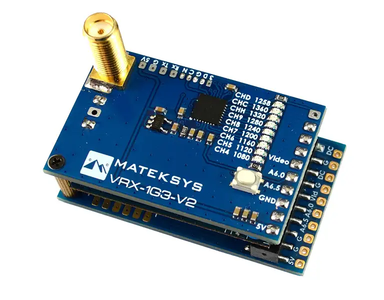 Matek 1.3GHz Video Receiver Module V2 for Fatshark Goggles