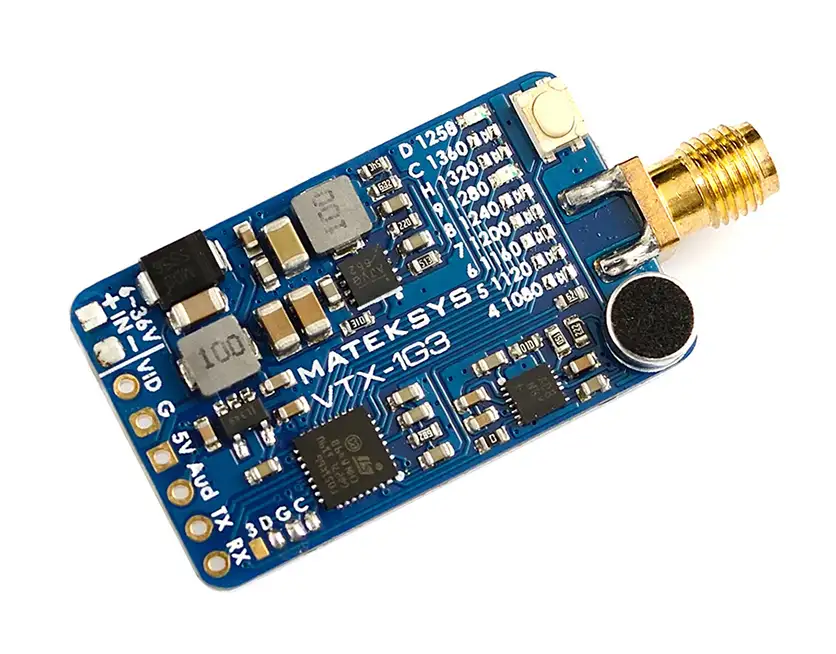 Matek 1.3GHz 600mw Video Transmitter - USA