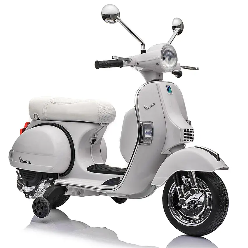 Vespa Ride On Toy Scooter 12V