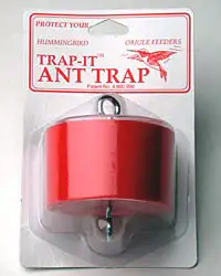WILDLIFE ACCESSORIES - Trap-It-Ant Ant Mote Trap - Red (WAANTRED)