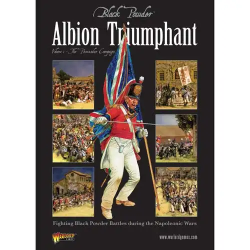 Black Powder: Albion Triumphant Vol 1 - The Peninsular Campaign (Softcover) (Clearance)