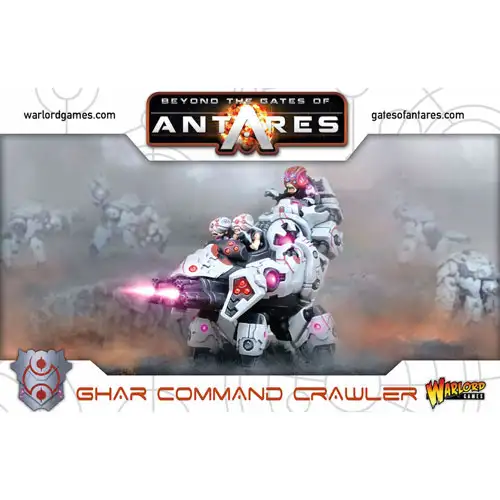 Beyond the Gates of Antares: Ghar - Command Crawler (Clearance)