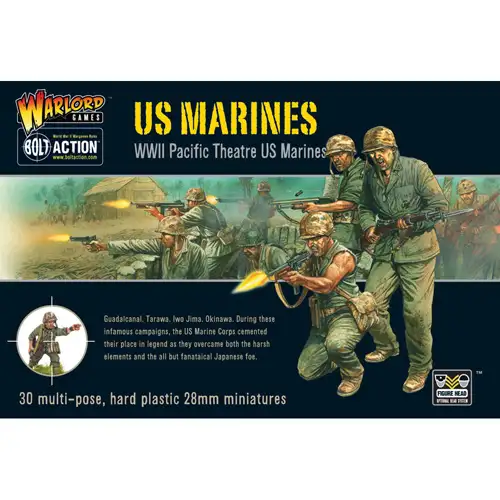 Bolt Action: US Marine Corps