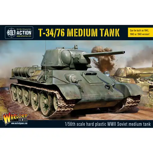 Bolt Action: Soviet T-34/76 Medium Tank (Last Chance)