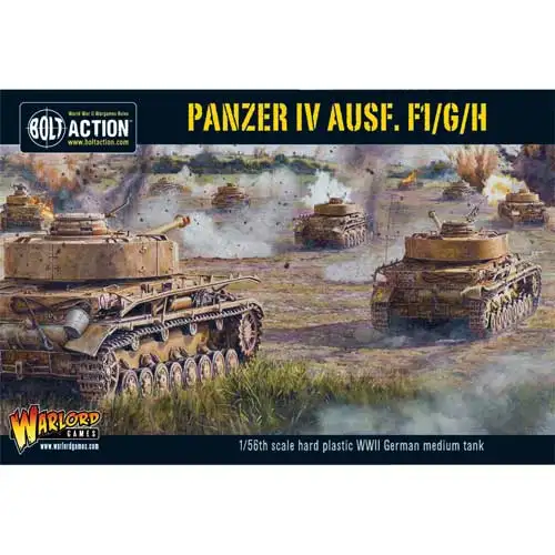 Bolt Action: Panzer IV Ausf. F1/G/H Medium Tank