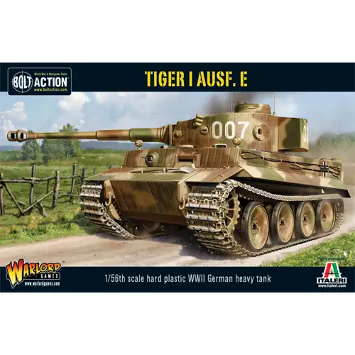 Bolt Action: Tiger I Ausf. E