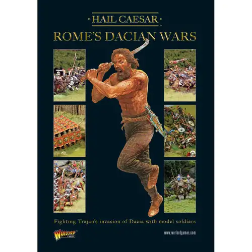 Hail Caesar: Rome's Dacian Wars Supplement (Softcover) (Clearance)