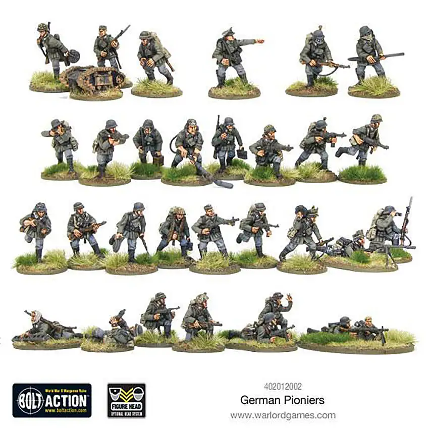Bolt Action: German Pioneers (Last Chance)