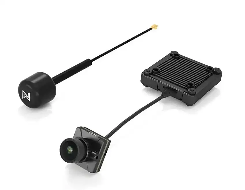 WALKSNAIL Avatar HD Nano Kit V3 Camera, Transmitter, Antenna