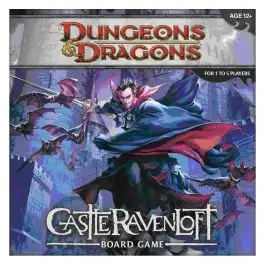 WOC20779 Wizards Of The Coast Dungeons and Dragons: Castle Ravenloft Boardgame