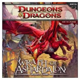 WOC21442 Wizards Of The Coast Dungeons and Dragons: Wrath Of Ashardalon Board Game