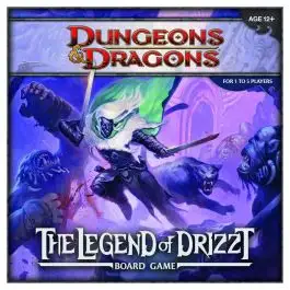 WOC35594 Wizards Of The Coast Dungeons and Dragons: Legend of Drizzt Board Game