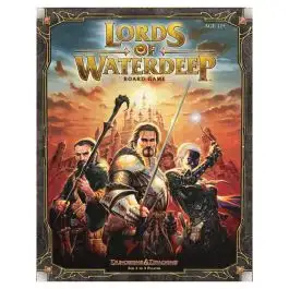 WOC38851 Wizards Of The Coast Dungeons and Dragons: Lords of Waterdeep Board Game