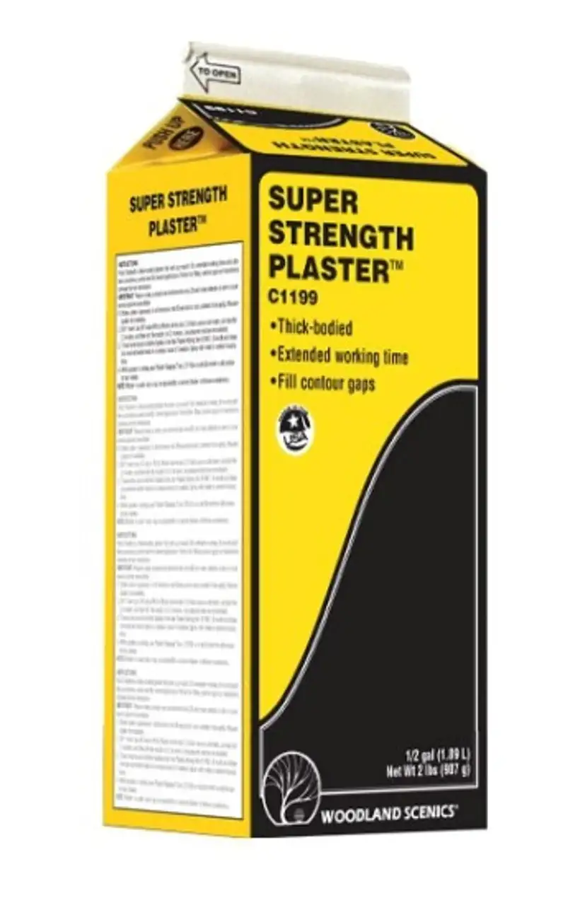 Super Strength Plaster Woodland Scenics