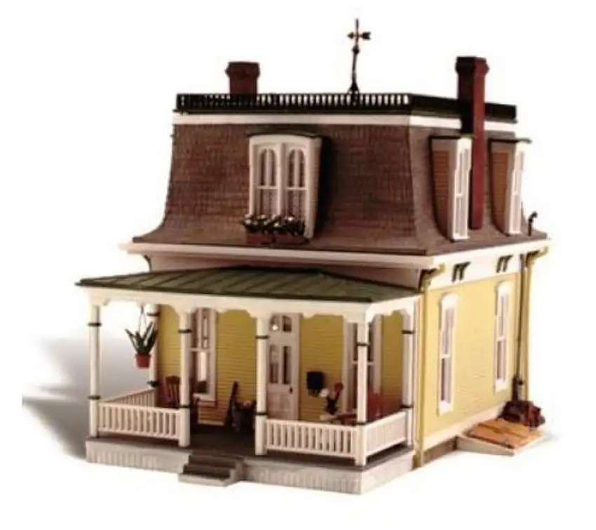 Home Sweet Home 2-Story Building N Woodland Scenics