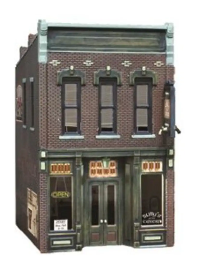 Sully's Tavern 2-Story Building HO Scale Woodland Scenics