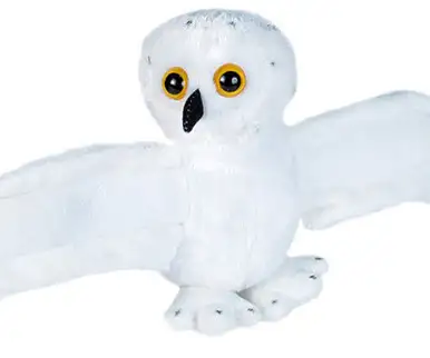 WILD REPUBLIC - Snow Owl Hugger (WR21434)
