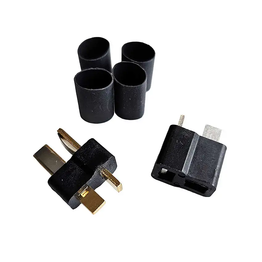 Ultra Plug® HB One Pair 1/4” Shrink Tubing for use with 10-12 Gauge Wire